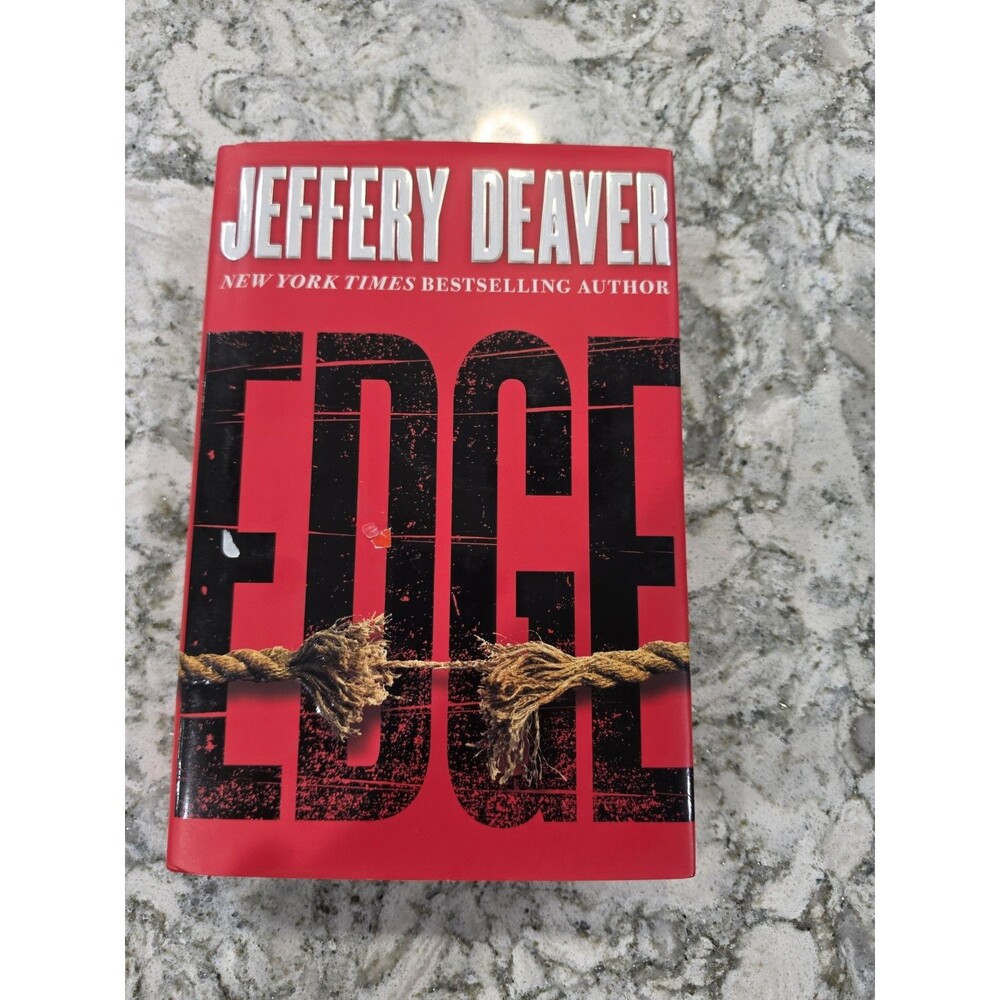 EDGE: A Novel - 9781439156353, Jeffery Deaver, hardcover